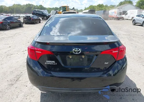 2017 Toyota Corolla Se из США, поврежденный, VIN 2T1BURHE4HC859580